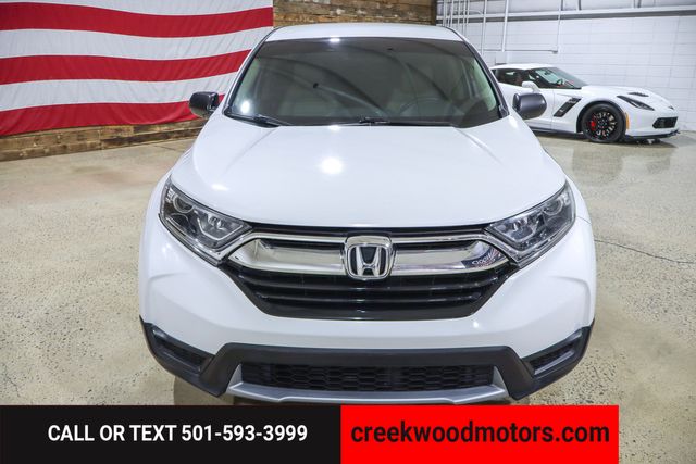 2019 Honda CR-V LX FWD 2.4 White Leather 32MPG Financing NICE 2019 Honda CR-V LX FWD 2.4 White Leather 32MPG Financing NICE