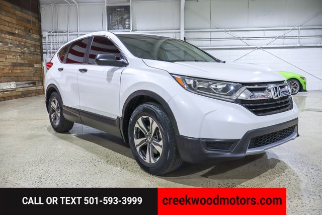 2019 Honda CR-V LX FWD 2.4 White Leather 32MPG Financing NICE