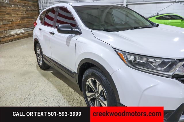 2019 Honda CR-V LX FWD 2.4 White Leather 32MPG Financing NICE 2019 Honda CR-V LX FWD 2.4 White Leather 32MPG Financing NICE