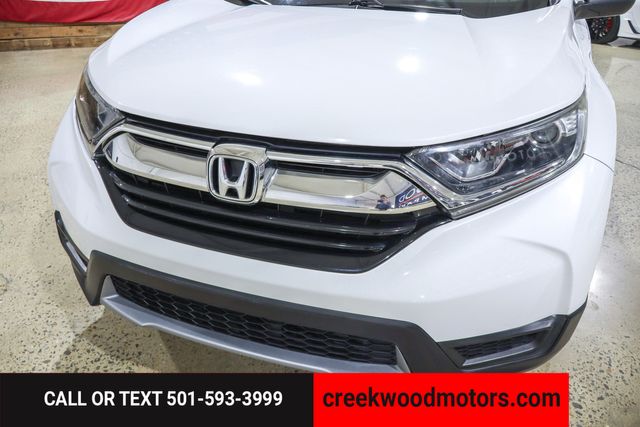 2019 Honda CR-V LX FWD 2.4 White Leather 32MPG Financing NICE