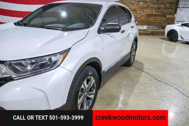2019 Honda CR-V LX FWD 2.4 White Leather 32MPG Financing NICE