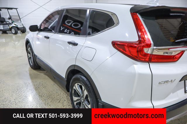 2019 Honda CR-V LX FWD 2.4 White Leather 32MPG Financing NICE 2019 Honda CR-V LX FWD 2.4 White Leather 32MPG Financing NICE
