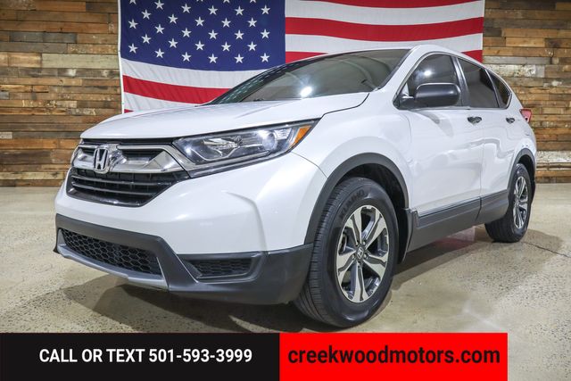 2019 Honda CR-V LX FWD 2.4 White Leather 32MPG Financing NICE