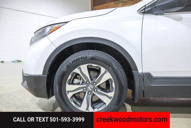 2019 Honda CR-V LX FWD 2.4 White Leather 32MPG Financing NICE