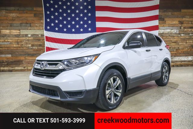 2019 Honda CR-V LX FWD 2.4 White Leather 32MPG Financing NICE 2019 Honda CR-V LX FWD 2.4 White Leather 32MPG Financing NICE