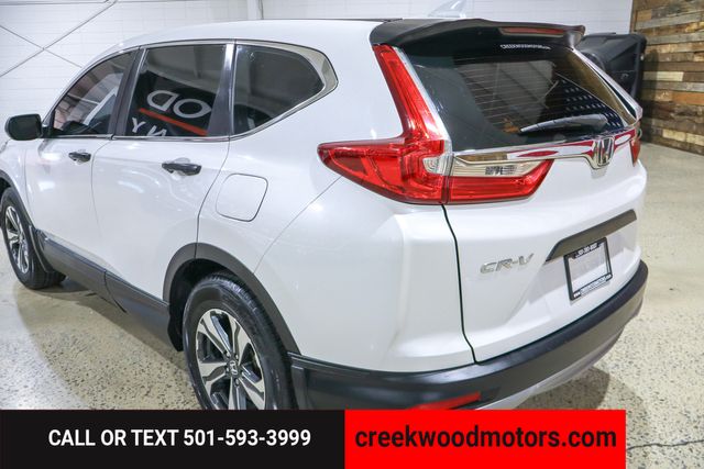 2019 Honda CR-V LX FWD 2.4 White Leather 32MPG Financing NICE
