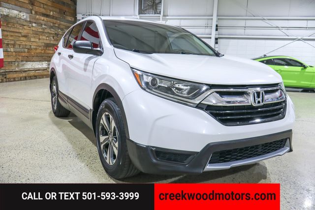 2019 Honda CR-V LX FWD 2.4 White Leather 32MPG Financing NICE 2019 Honda CR-V LX FWD 2.4 White Leather 32MPG Financing NICE
