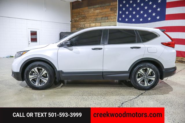 2019 Honda CR-V LX FWD 2.4 White Leather 32MPG Financing NICE
