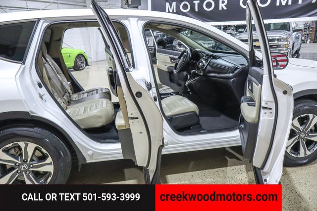 2019 Honda CR-V LX FWD 2.4 White Leather 32MPG Financing NICE