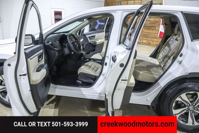 2019 Honda CR-V LX FWD 2.4 White Leather 32MPG Financing NICE