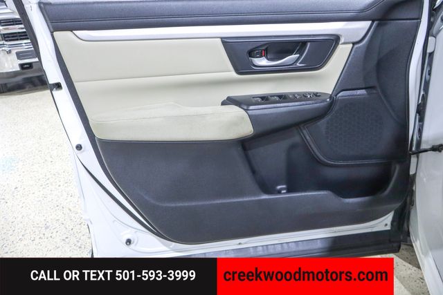 2019 Honda CR-V LX FWD 2.4 White Leather 32MPG Financing NICE 2019 Honda CR-V LX FWD 2.4 White Leather 32MPG Financing NICE