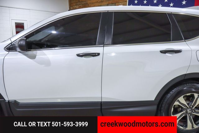2019 Honda CR-V LX FWD 2.4 White Leather 32MPG Financing NICE