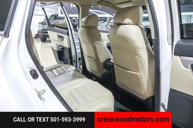 2019 Honda CR-V LX FWD 2.4 White Leather 32MPG Financing NICE