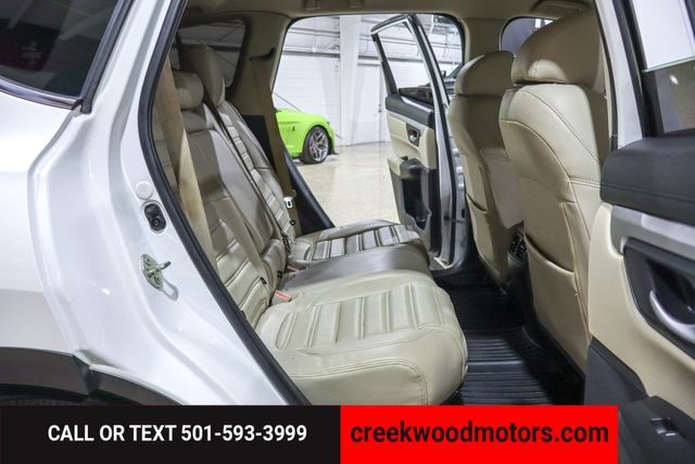 2019 Honda CR-V LX FWD 2.4 White Leather 32MPG Financing NICE