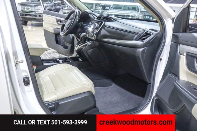 2019 Honda CR-V LX FWD 2.4 White Leather 32MPG Financing NICE