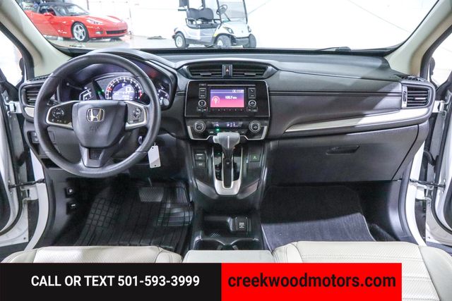 2019 Honda CR-V LX FWD 2.4 White Leather 32MPG Financing NICE