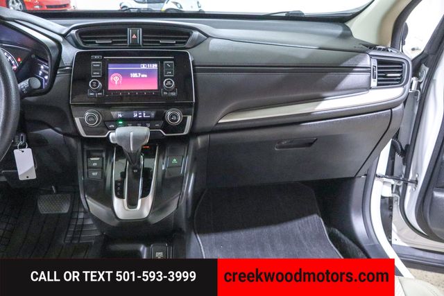 2019 Honda CR-V LX FWD 2.4 White Leather 32MPG Financing NICE 2019 Honda CR-V LX FWD 2.4 White Leather 32MPG Financing NICE