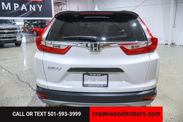 2019 Honda CR-V LX FWD 2.4 White Leather 32MPG Financing NICE