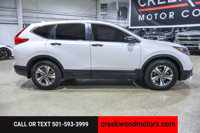2019 Honda CR-V LX FWD 2.4 White Leather 32MPG Financing NICE 2019 Honda CR-V LX FWD 2.4 White Leather 32MPG Financing NICE