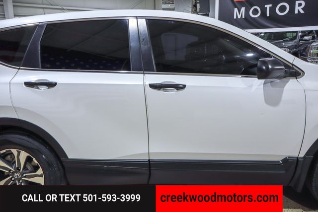 2019 Honda CR-V LX FWD 2.4 White Leather 32MPG Financing NICE 2019 Honda CR-V LX FWD 2.4 White Leather 32MPG Financing NICE
