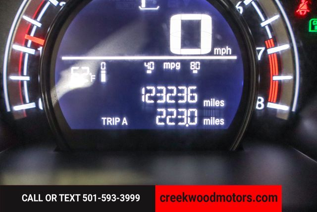 2019 Honda CR-V LX FWD 2.4 White Leather 32MPG Financing NICE