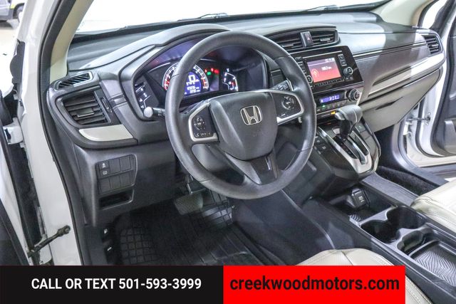 2019 Honda CR-V LX FWD 2.4 White Leather 32MPG Financing NICE