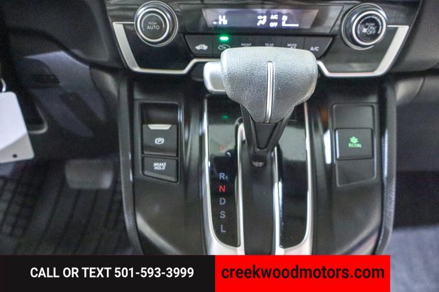 2019 Honda CR-V LX FWD 2.4 White Leather 32MPG Financing NICE