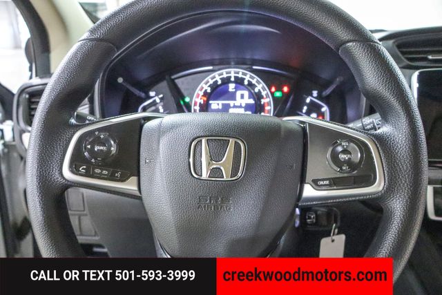 2019 Honda CR-V LX FWD 2.4 White Leather 32MPG Financing NICE