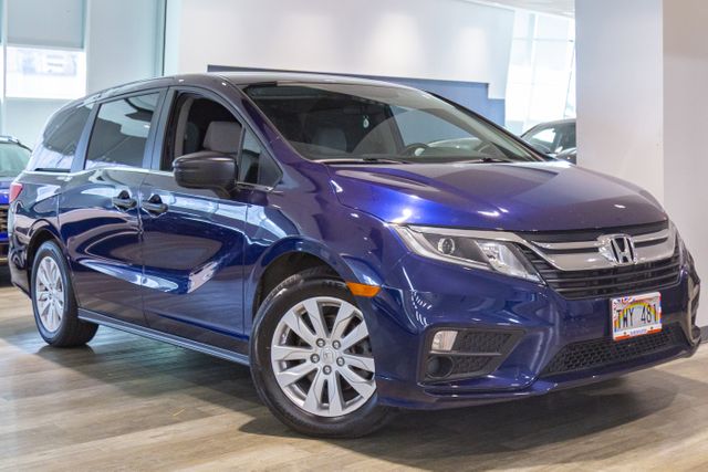 2019 Honda Odyssey 3rd row LX | Honolulu, HI | Autosource Hawaii 