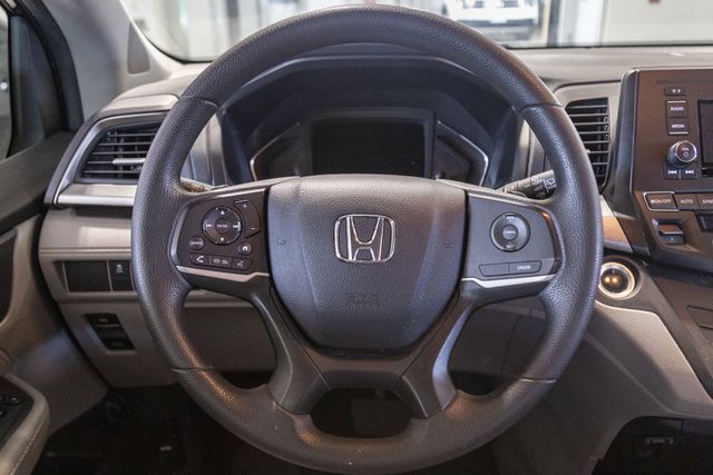 2019 Honda Odyssey 3rd row LX