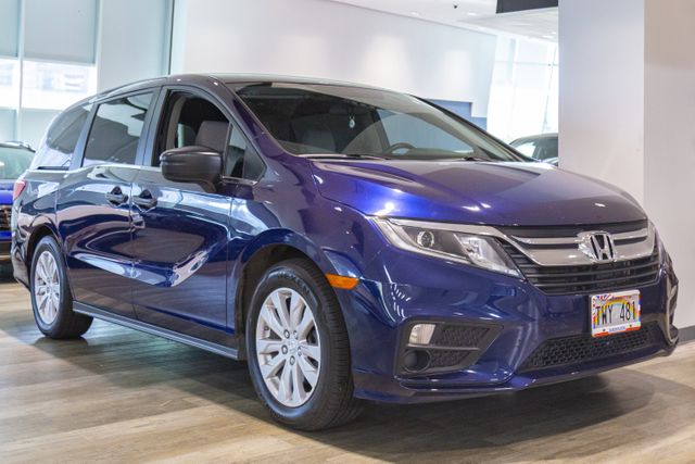 2019 Honda Odyssey 3rd row LX