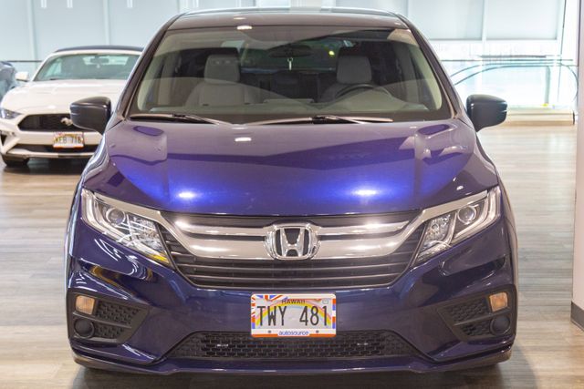 2019 Honda Odyssey 3rd row LX