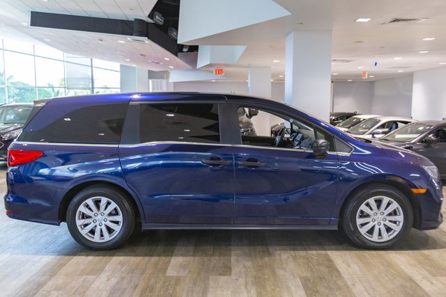 2019 Honda Odyssey 3rd row LX