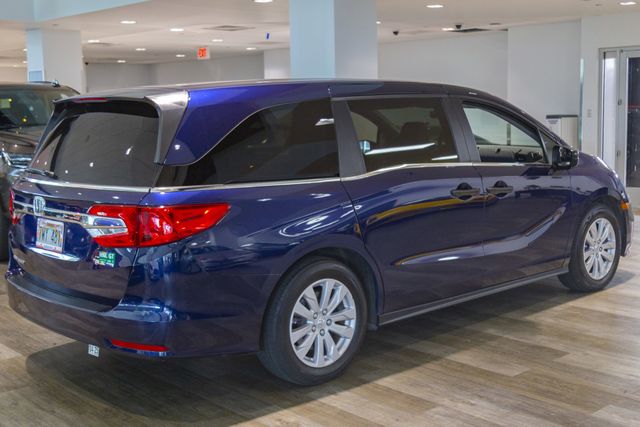 2019 Honda Odyssey 3rd row LX