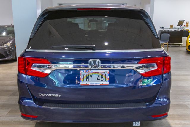 2019 Honda Odyssey 3rd row LX