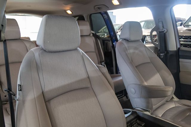 2019 Honda Odyssey 3rd row LX