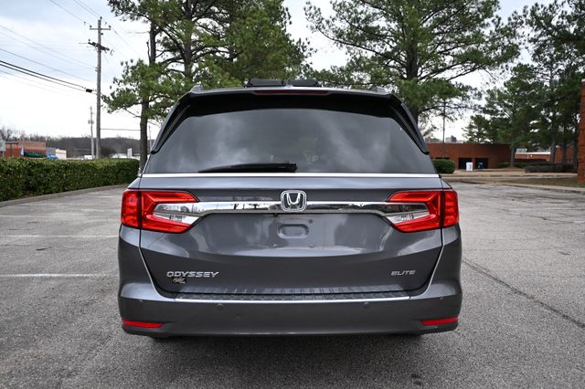 2019 Honda Odyssey Elite