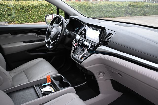 2019 Honda Odyssey Elite
