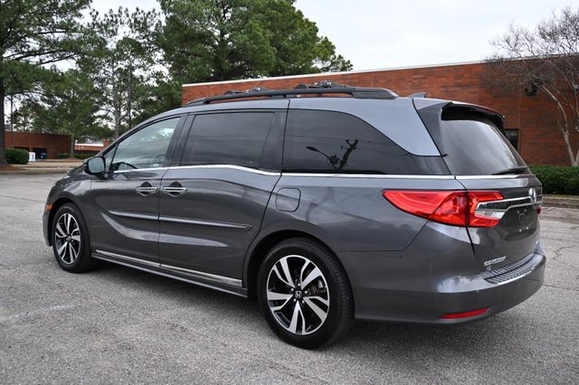 2019 Honda Odyssey Elite