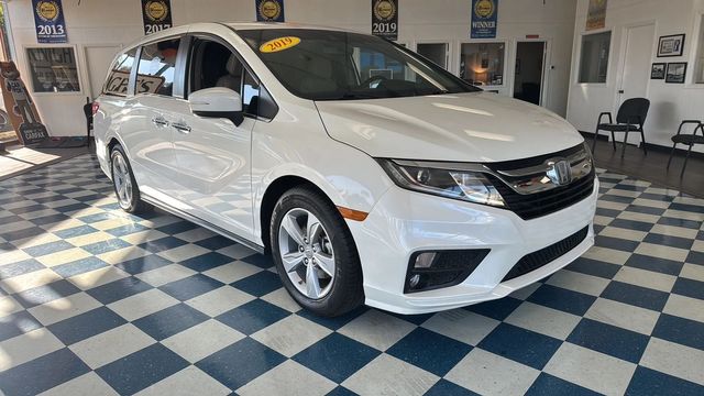 2019 Honda Odyssey EX-L w/Navigation & RES Minivan 4D | Rome, GA | Knight's Car Store