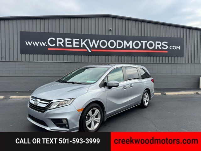 2019 Honda Odyssey EX-L V6 Sunroof Nav Tv DVDs Financing Silver NICE