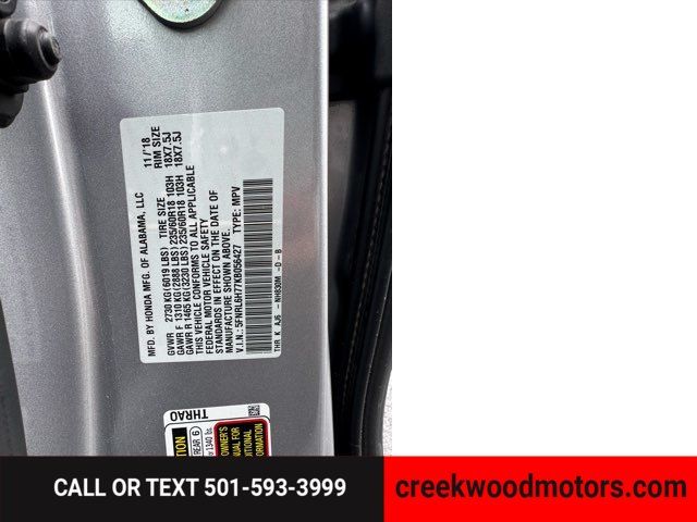 2019 Honda Odyssey EX-L V6 Sunroof Nav Tv DVDs Financing Silver NICE