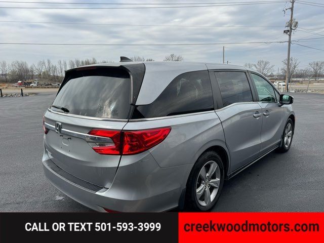 2019 Honda Odyssey EX-L V6 Sunroof Nav Tv DVDs Financing Silver NICE