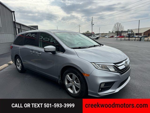 2019 Honda Odyssey EX-L V6 Sunroof Nav Tv DVDs Financing Silver NICE