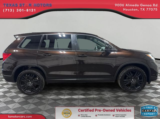 2019 Honda PASSPORT SPORT | Houston, TX | Texas Star Motors 2019 Honda PASSPORT SPORT | Houston, TX | Texas Star Motors