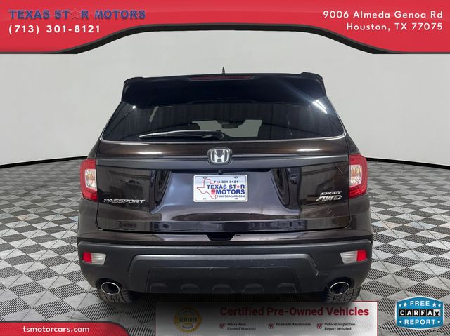 2019 Honda PASSPORT SPORT | Houston, TX | Texas Star Motors 2019 Honda PASSPORT SPORT | Houston, TX | Texas Star Motors