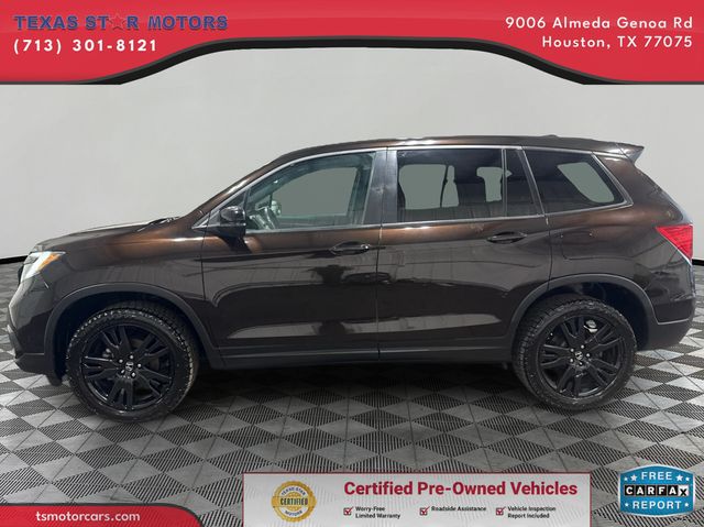 2019 Honda PASSPORT SPORT | Houston, TX | Texas Star Motors 2019 Honda PASSPORT SPORT | Houston, TX | Texas Star Motors