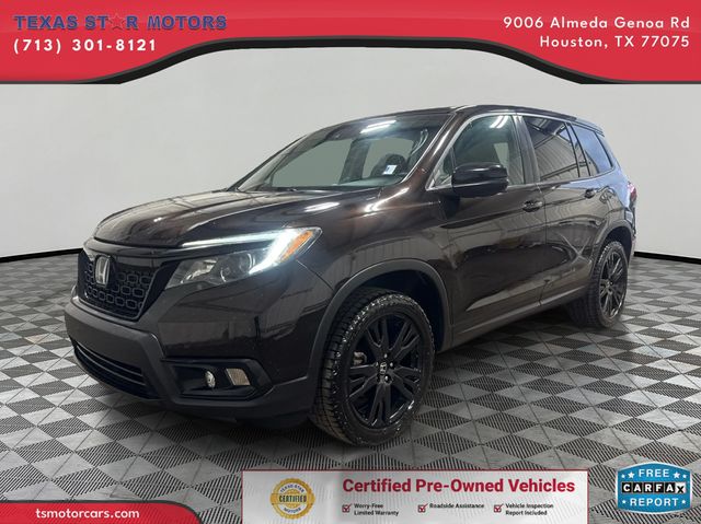 2019 Honda PASSPORT SPORT | Houston, TX | Texas Star Motors 2019 Honda PASSPORT SPORT | Houston, TX | Texas Star Motors