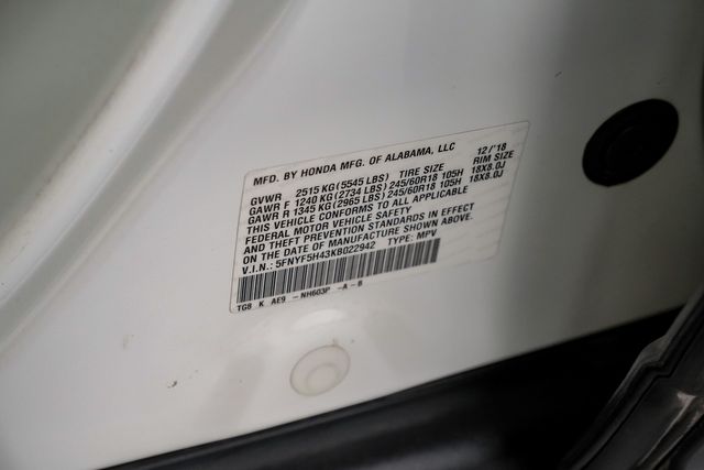 2019 Honda Pilot EX-L w/Navi w/RES | Addison, TX | Addison Autoplex