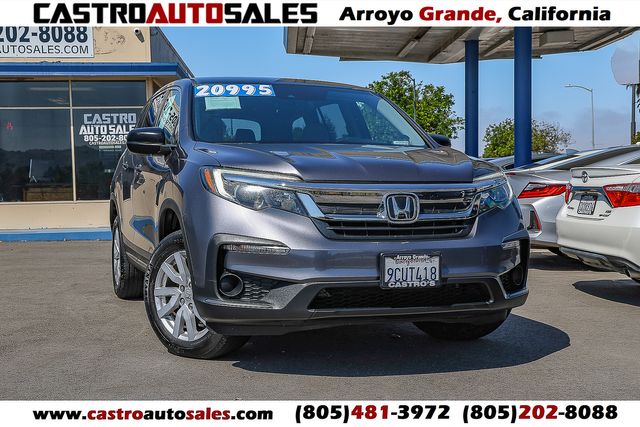 2019 Honda Pilot LX | Arroyo Grande, CA | Castro Auto Sales